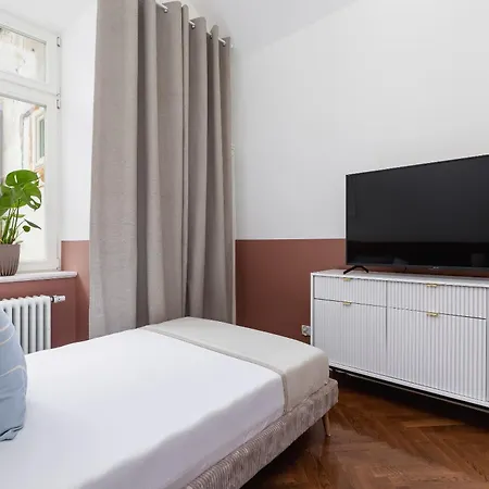 Boho Rust Ap For 5 - 2Br - Near Kazimierz-2